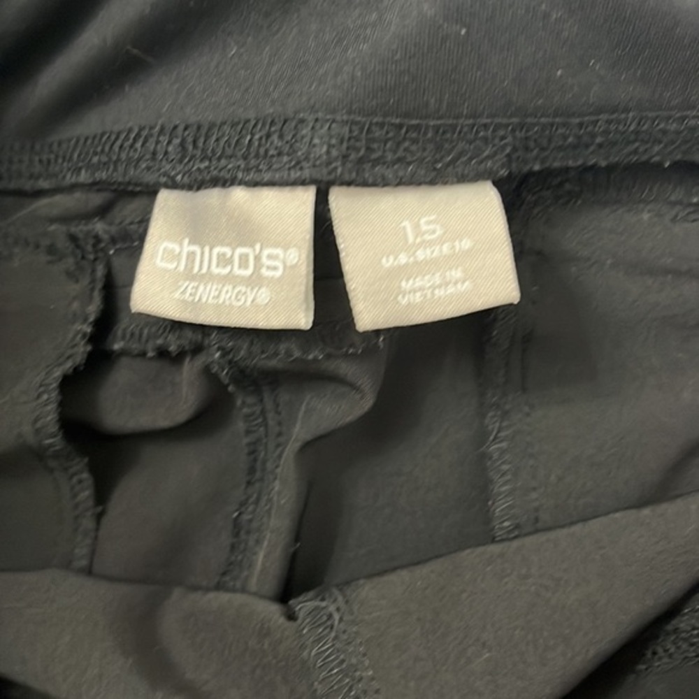 Chico’s Zenergy pants - Picture 3 of 5